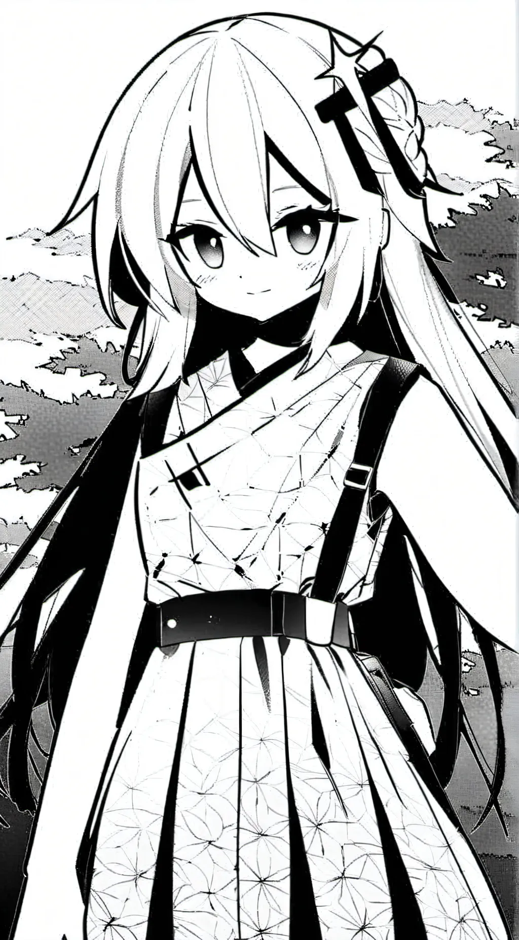 ai character: zip background