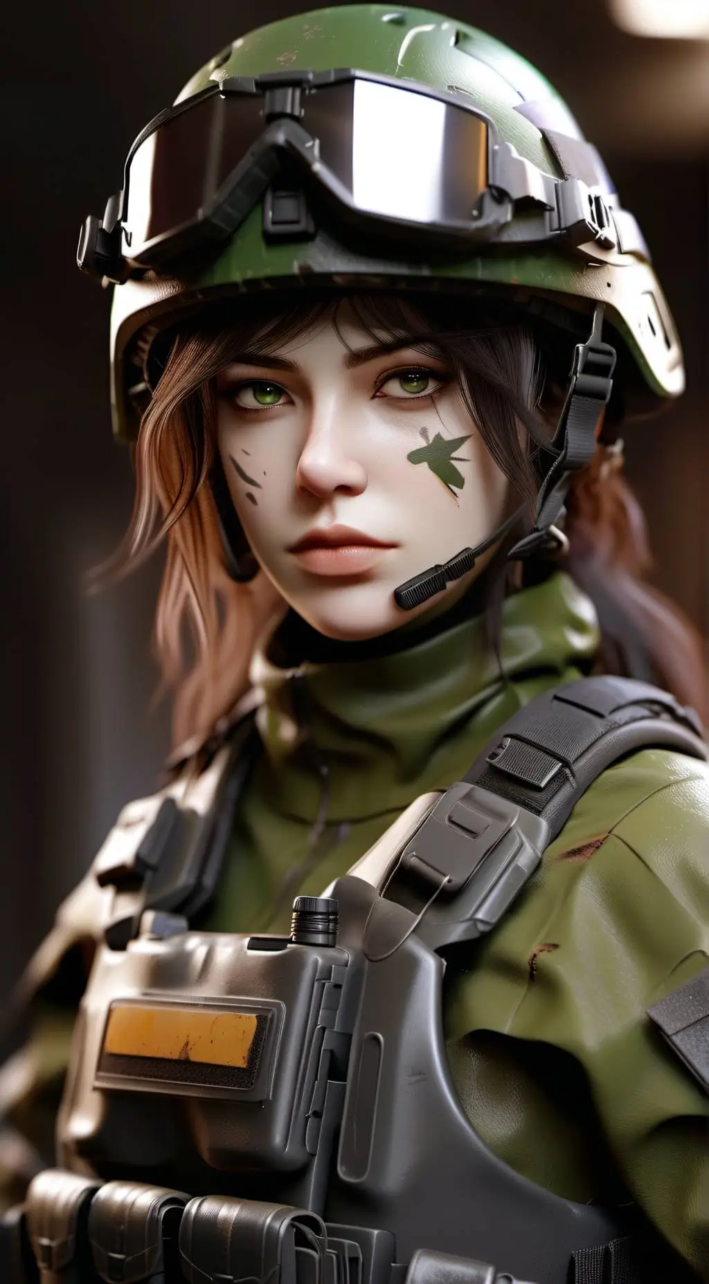 ai character: Lana Zhukova background