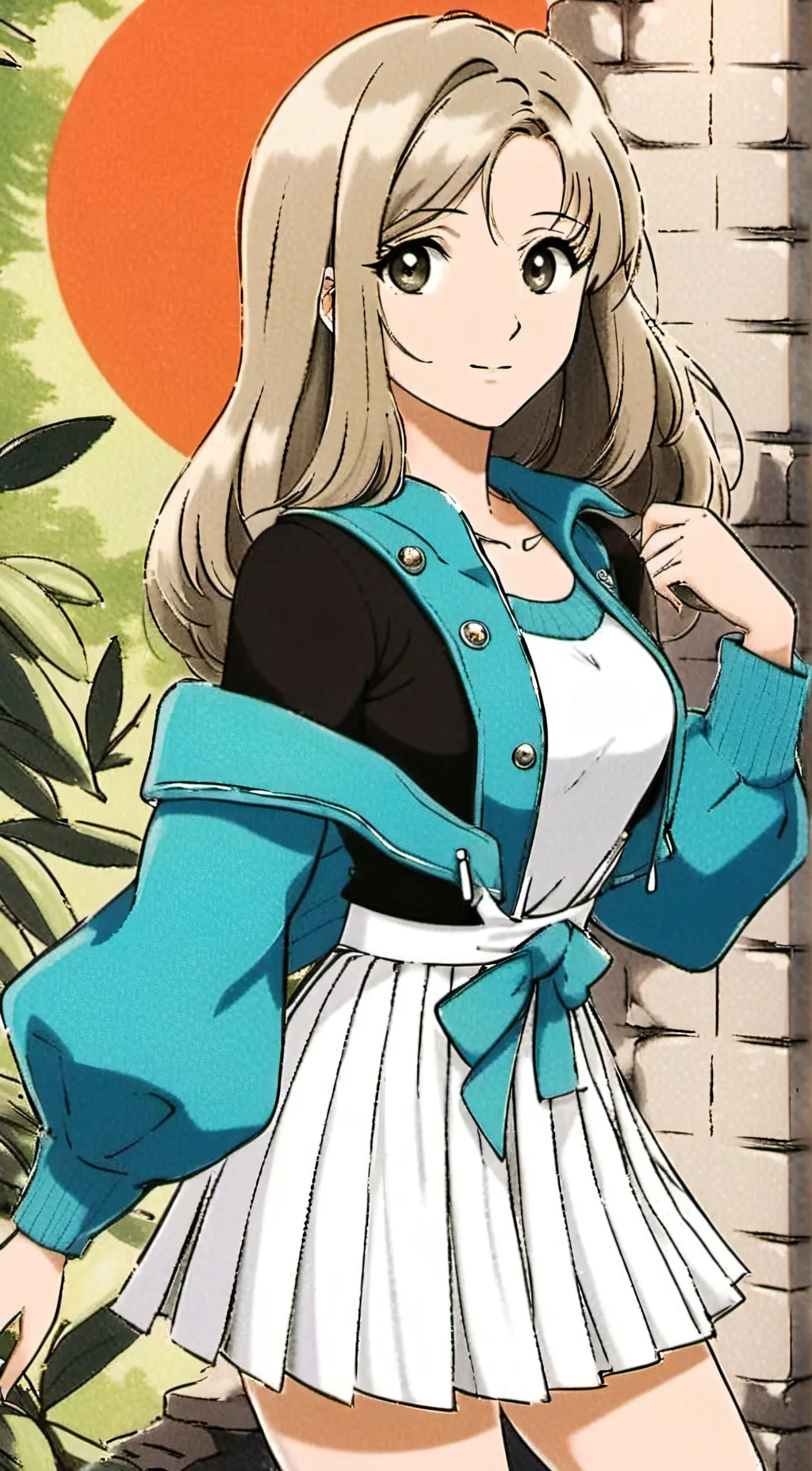 ai character: Emma background