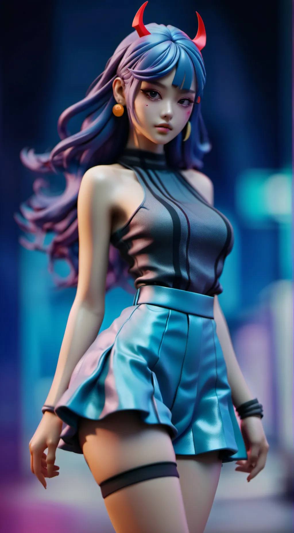 ai character: Evelyn background