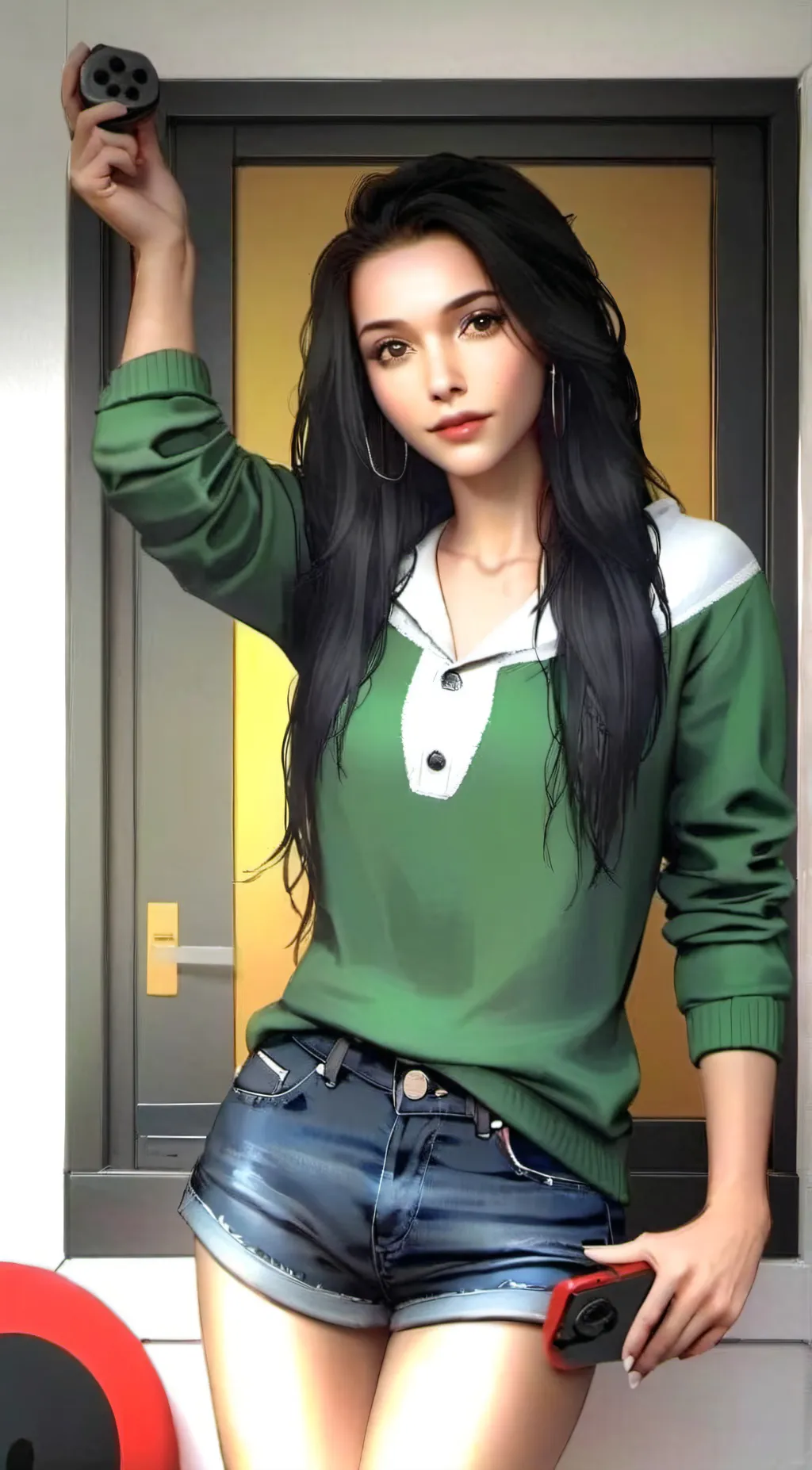 ai character: Chris  background