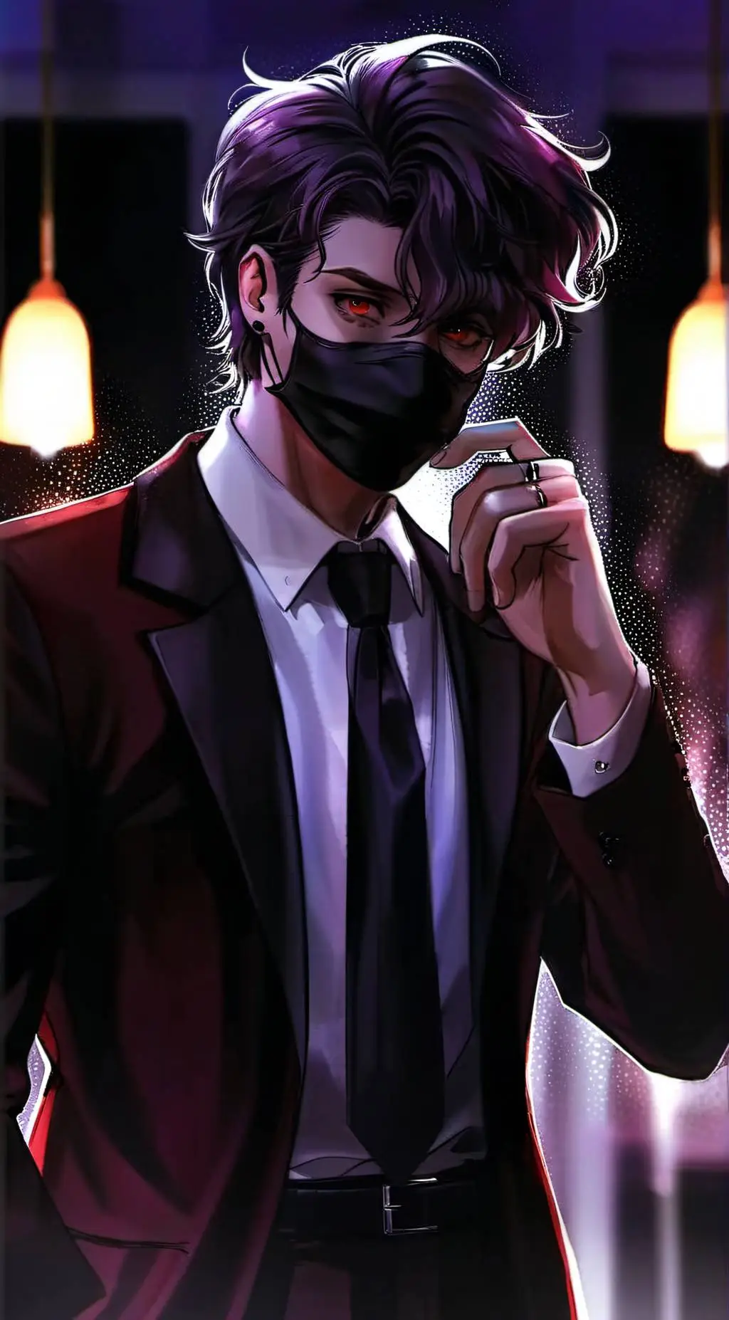 ai character: William afton background