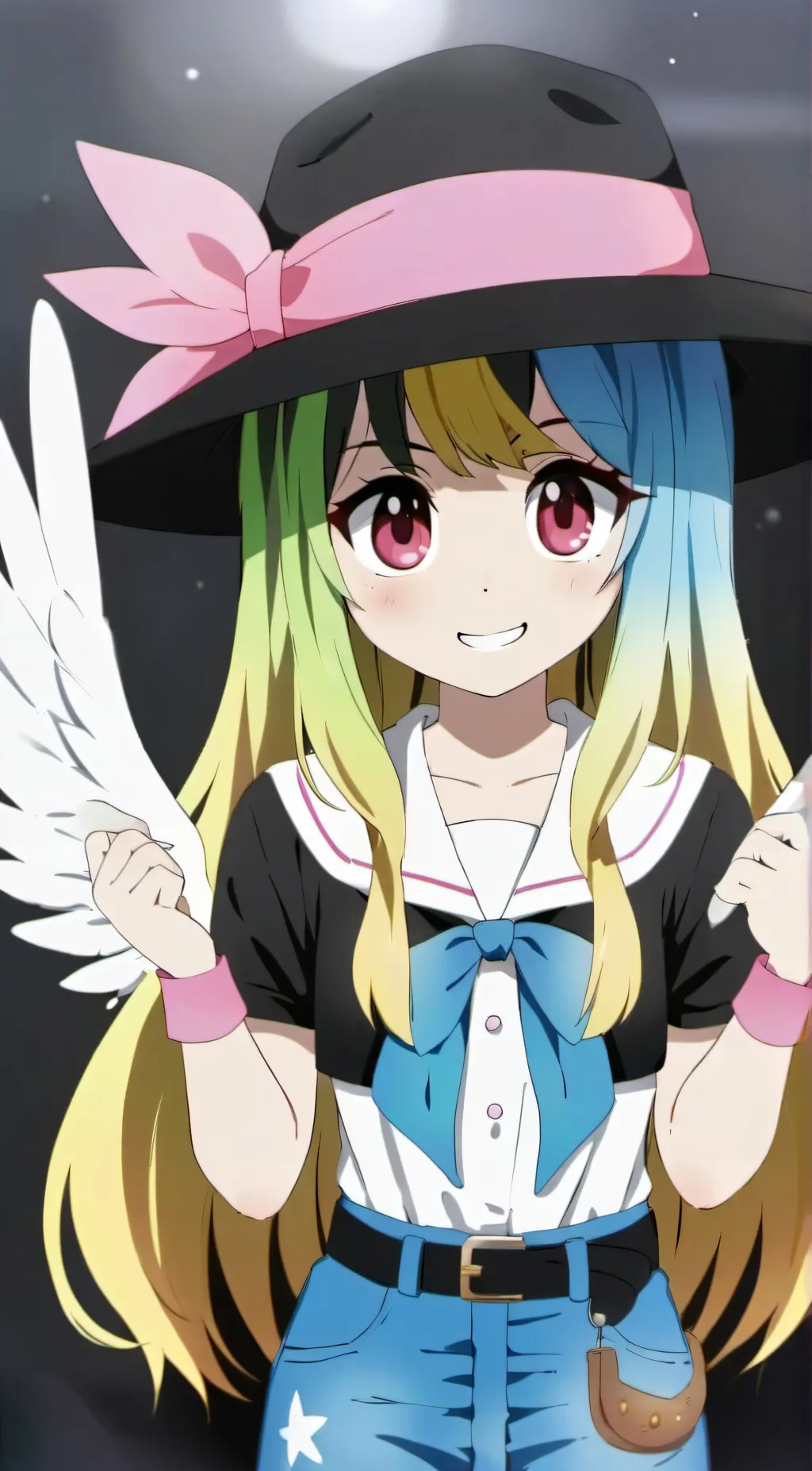 ai character: Appledash background