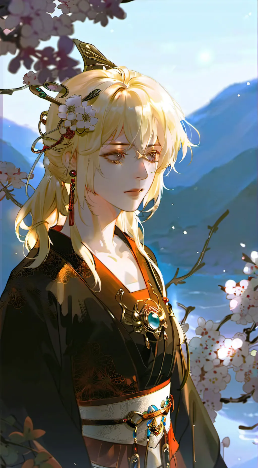 ai character: Mami Terada background
