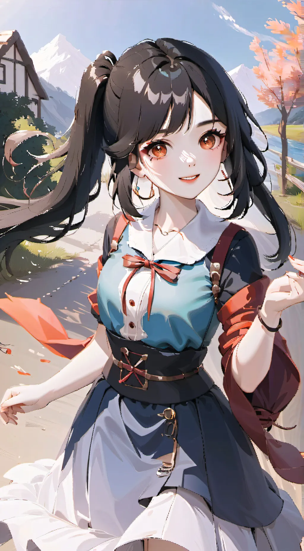 ai character: Kayline background