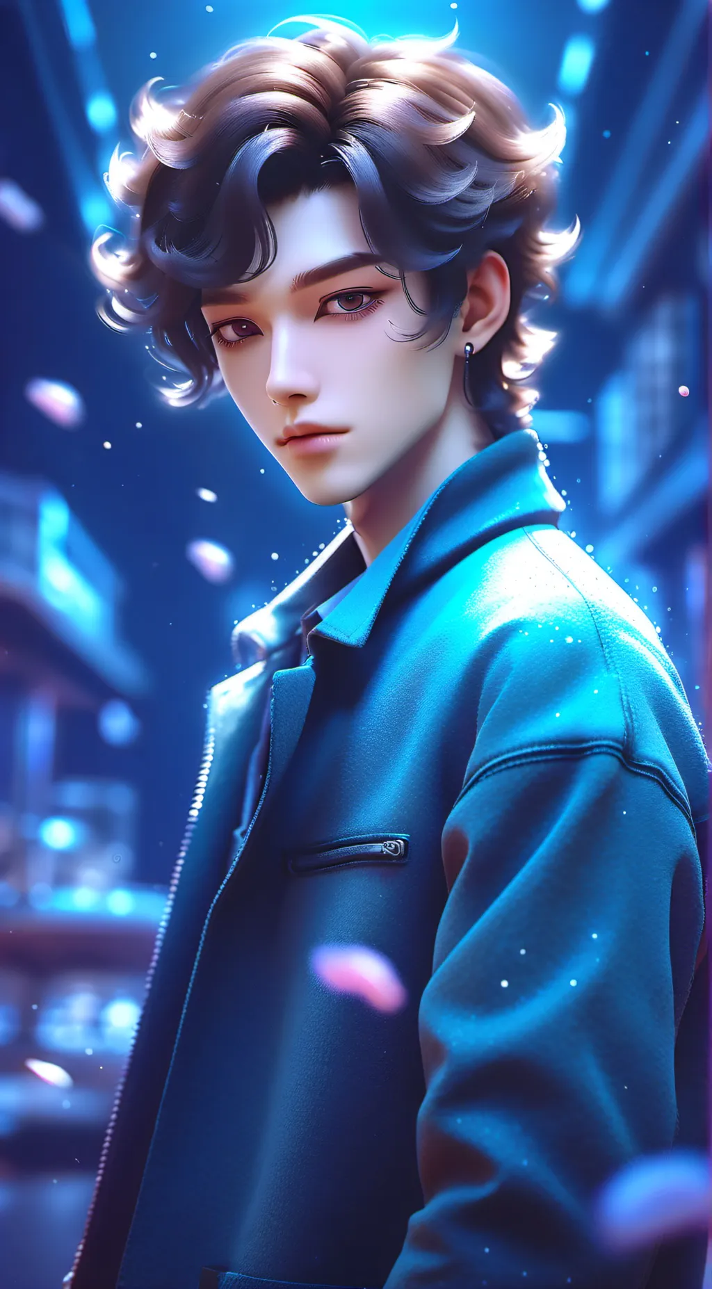 ai character: Kevin background
