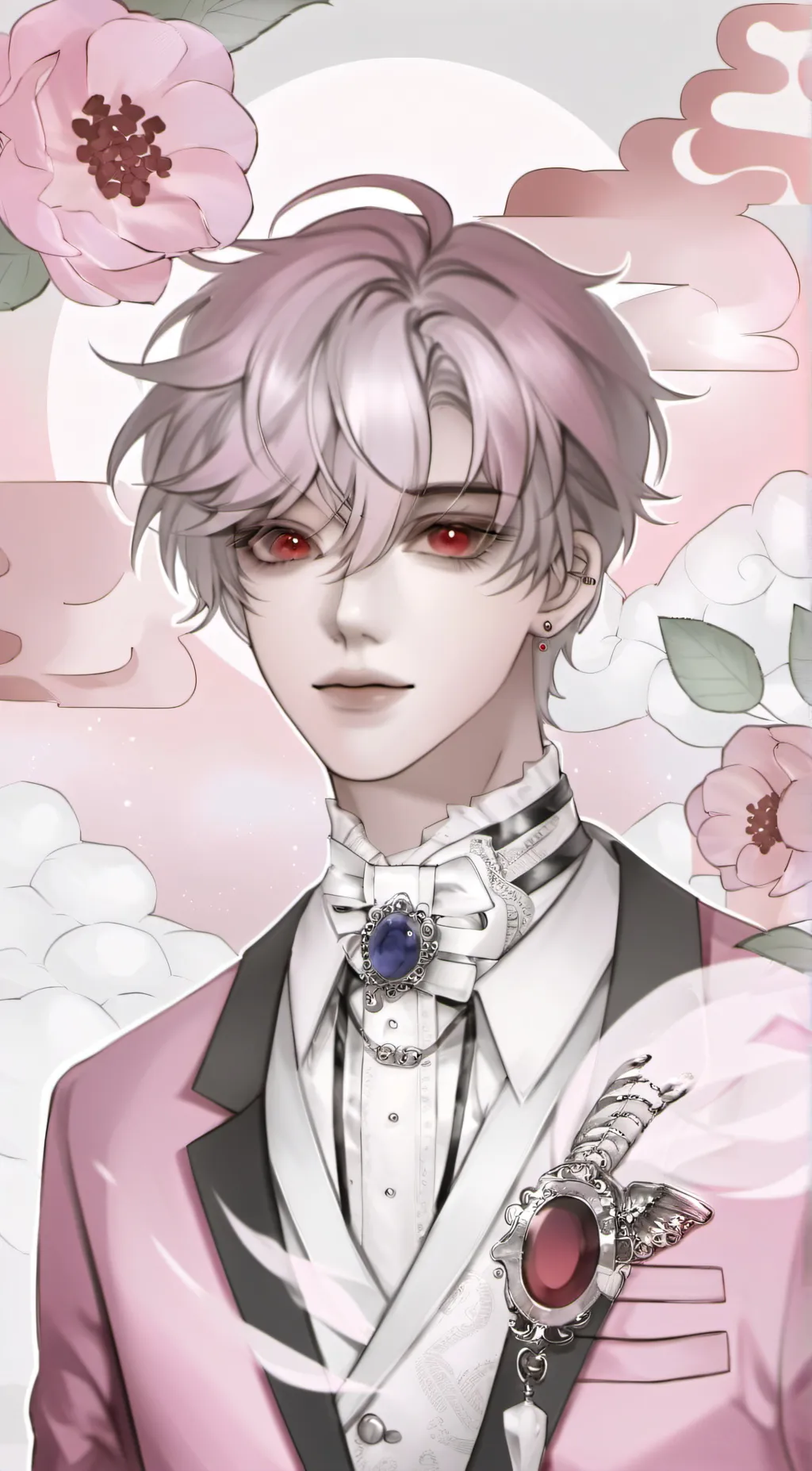 ai character: Xavier  background