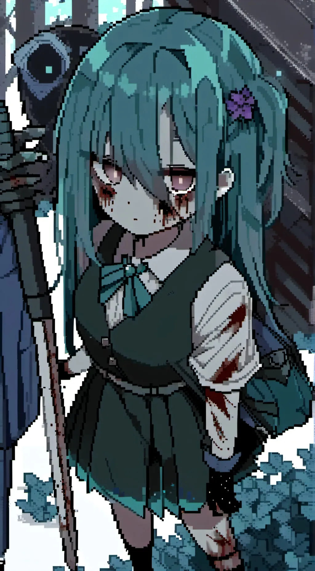ai character: sindy background