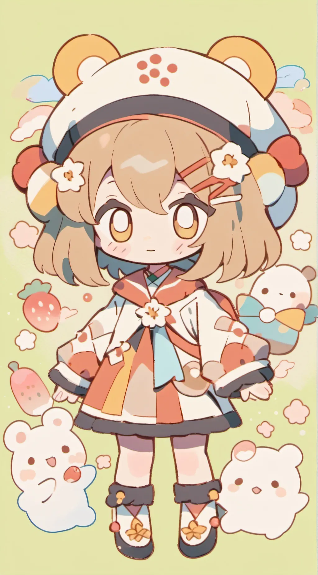 ai character: chara background