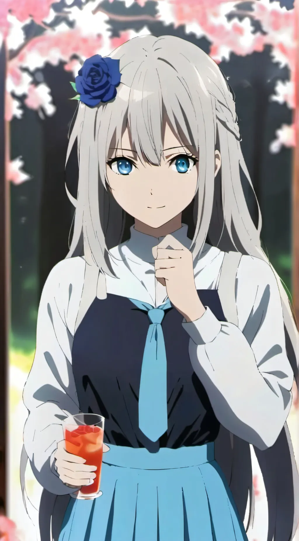 ai character: Azumi background