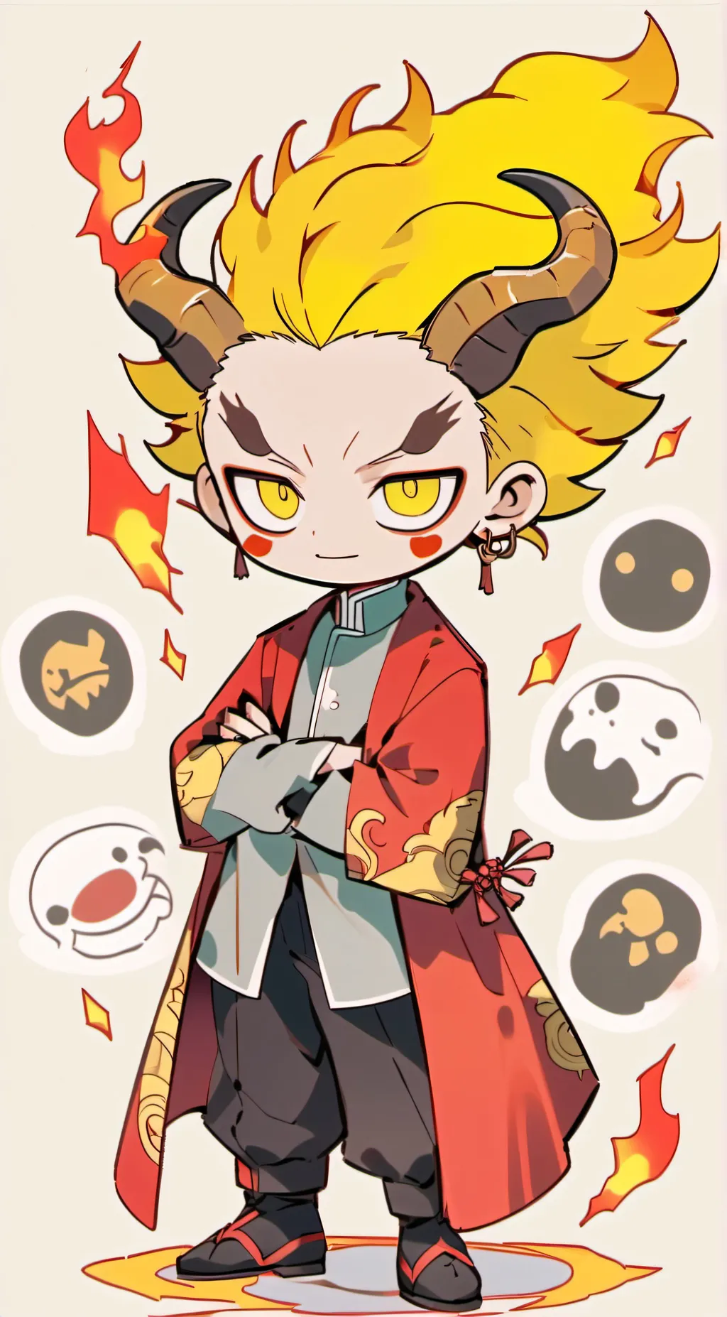 ai character: Uzoth background