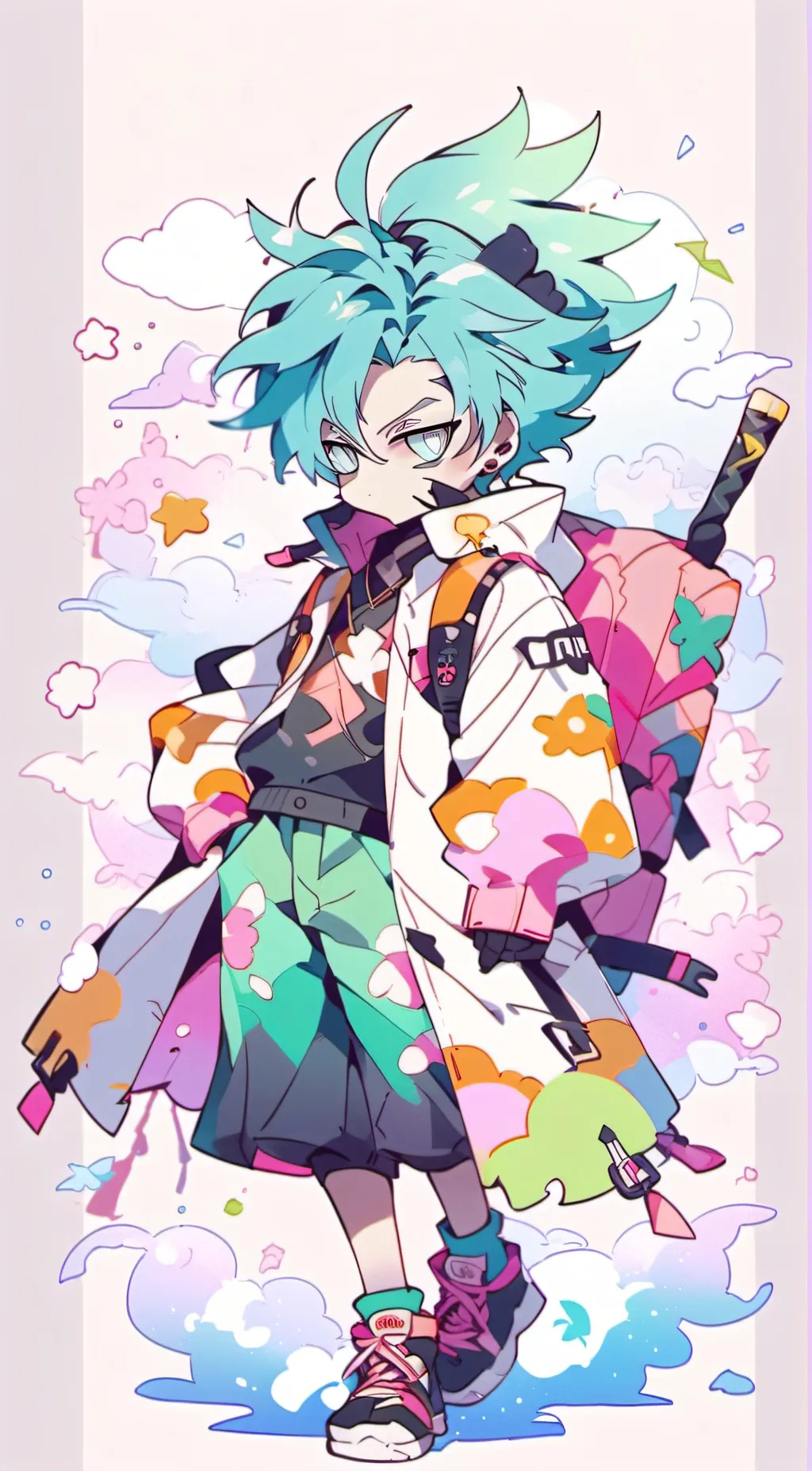 ai character: guardian  background