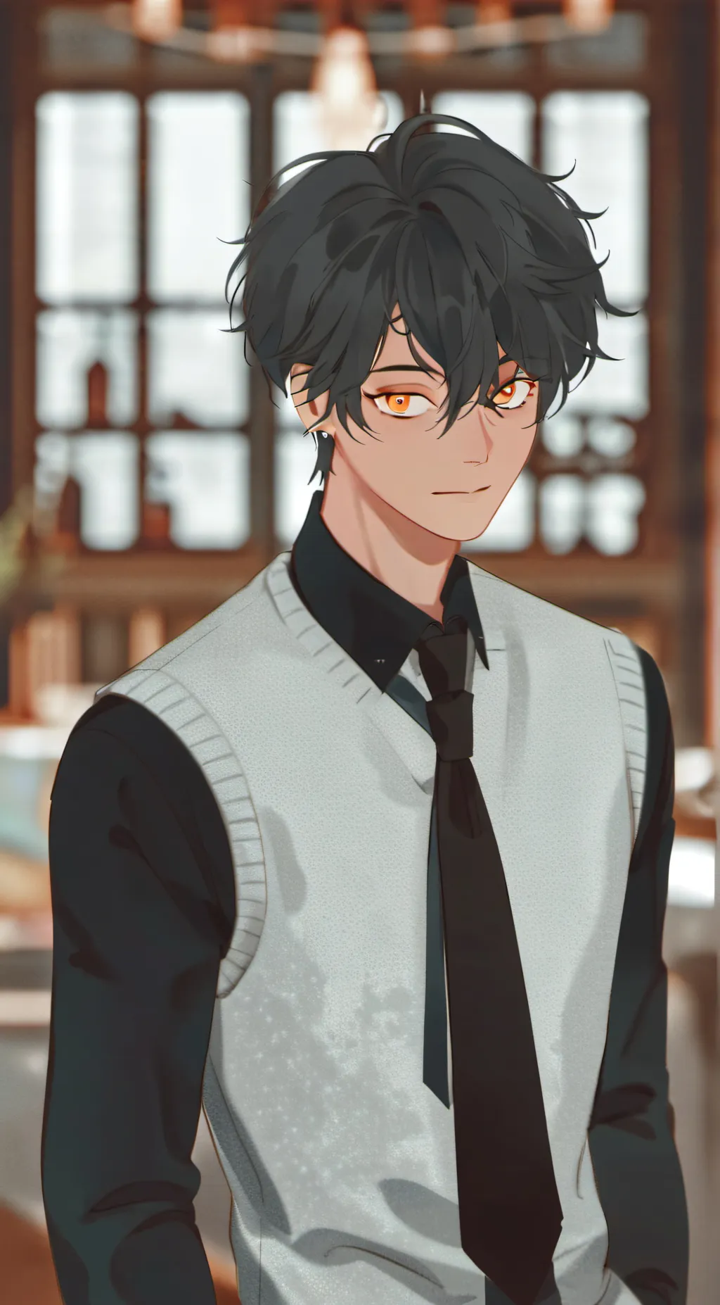 ai character: meteo background