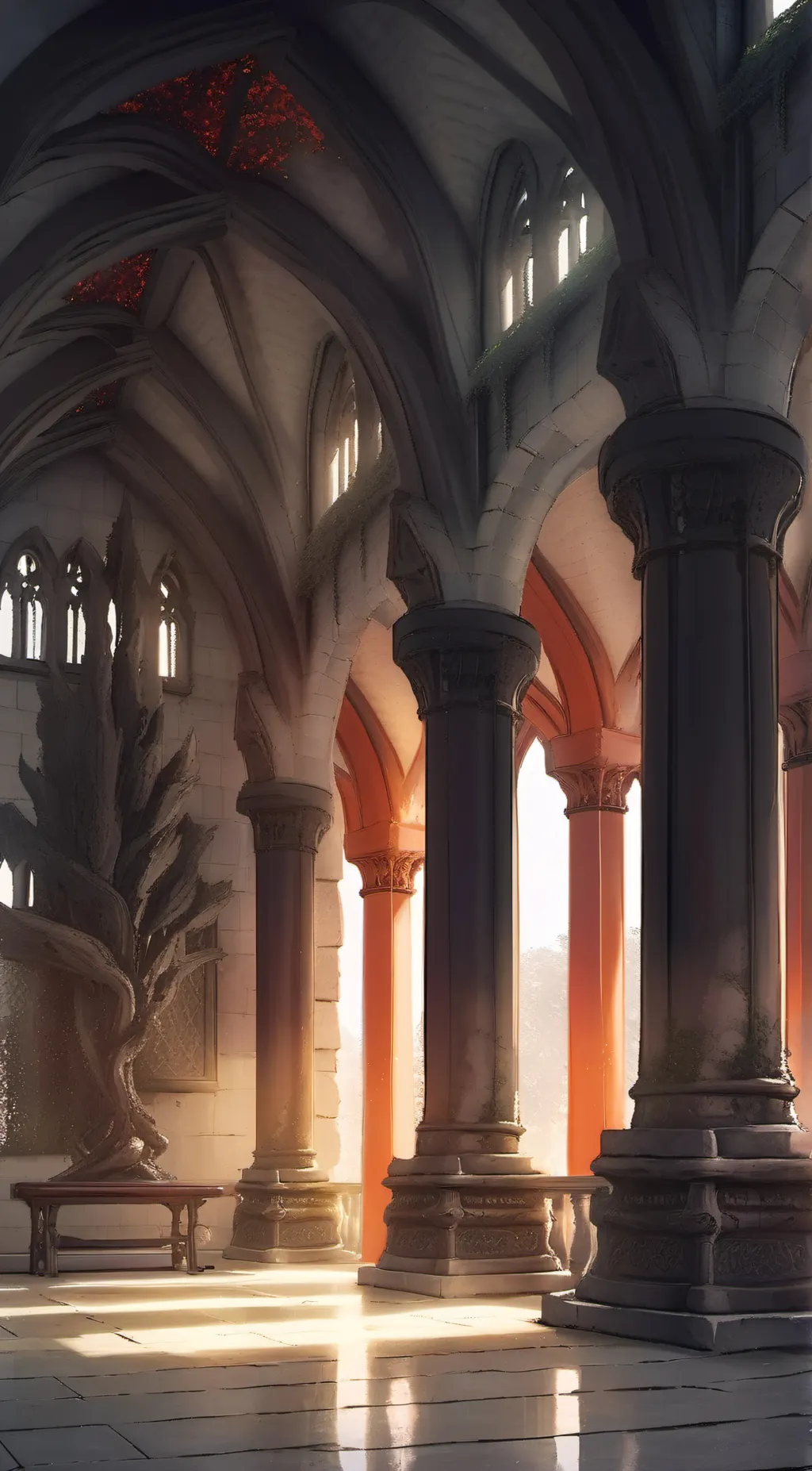 ai character: hogwarts background