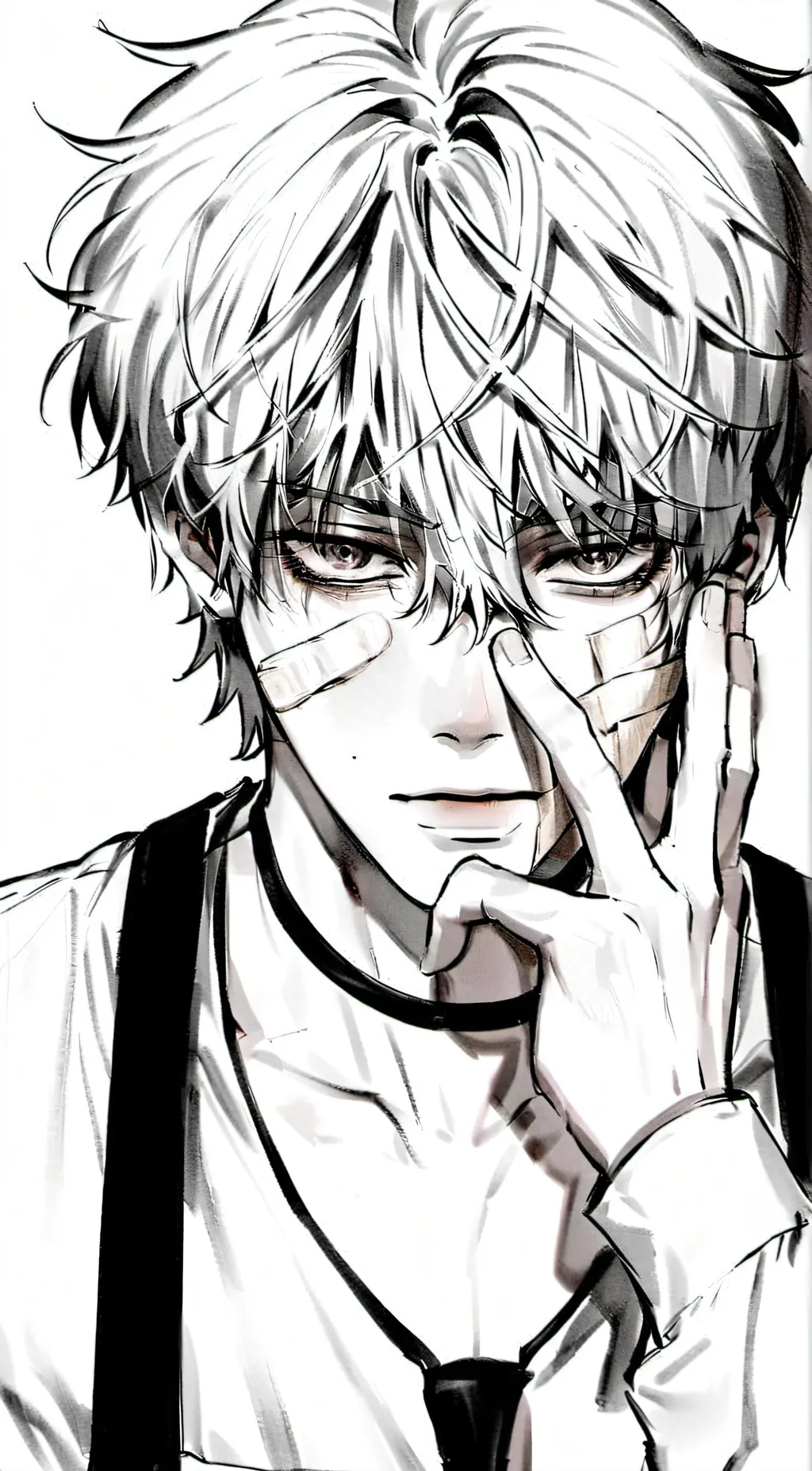 ai character: Shoto  background
