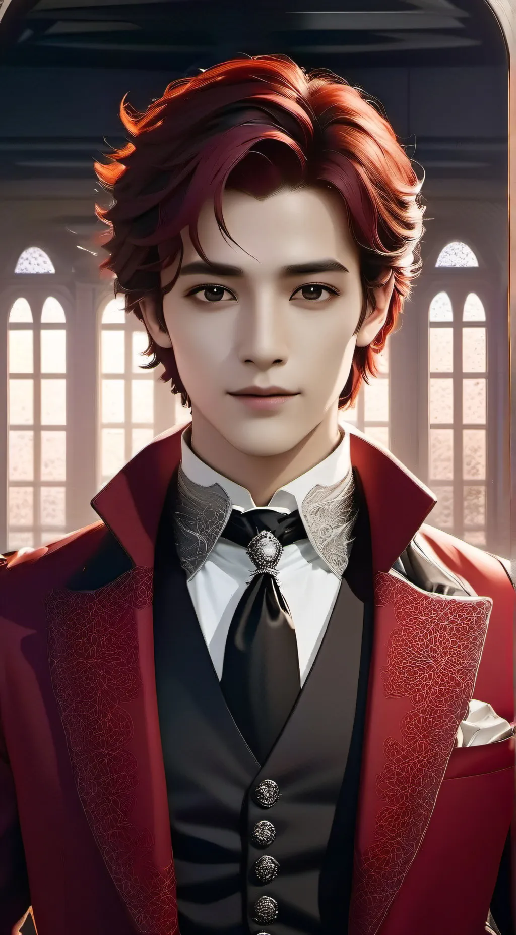 ai character: James background