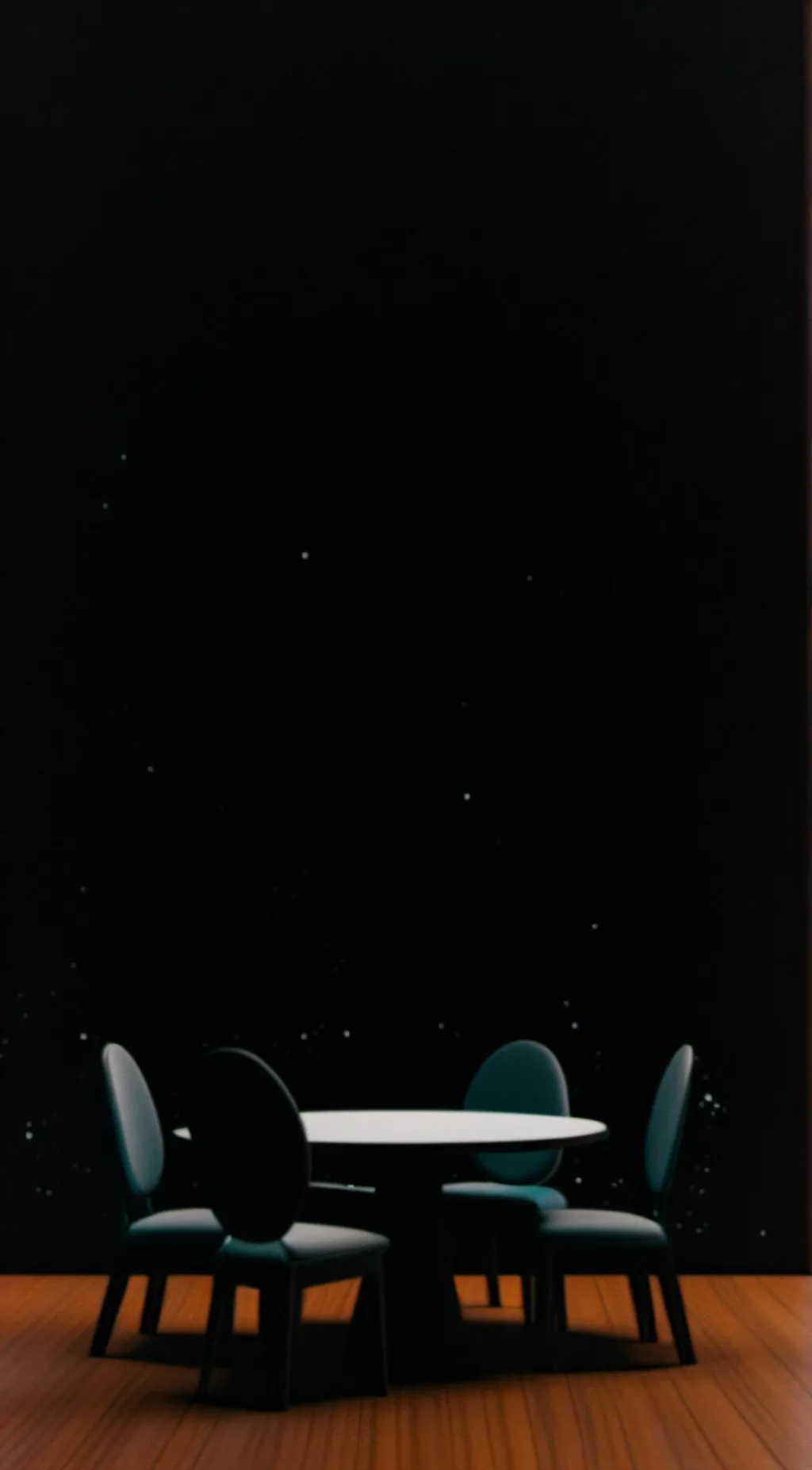 ai character: The Meeting. background