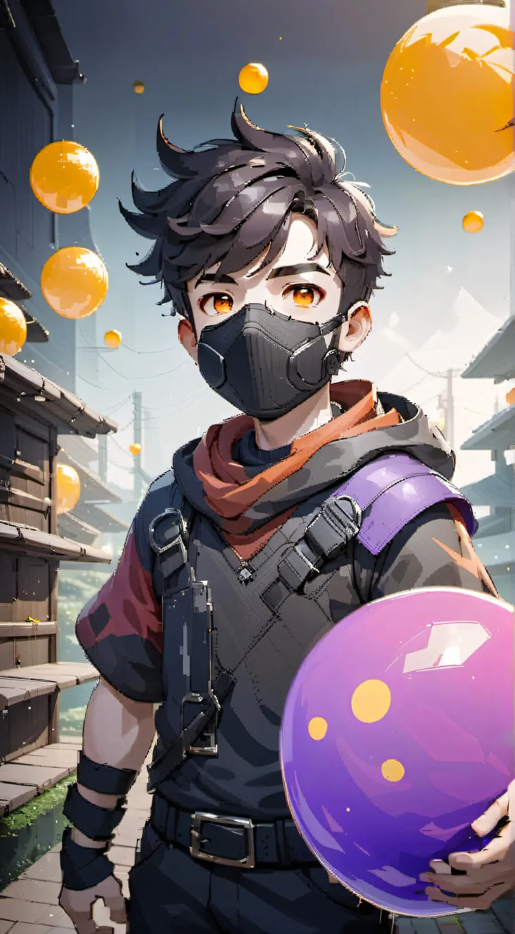 ai character: mineta background