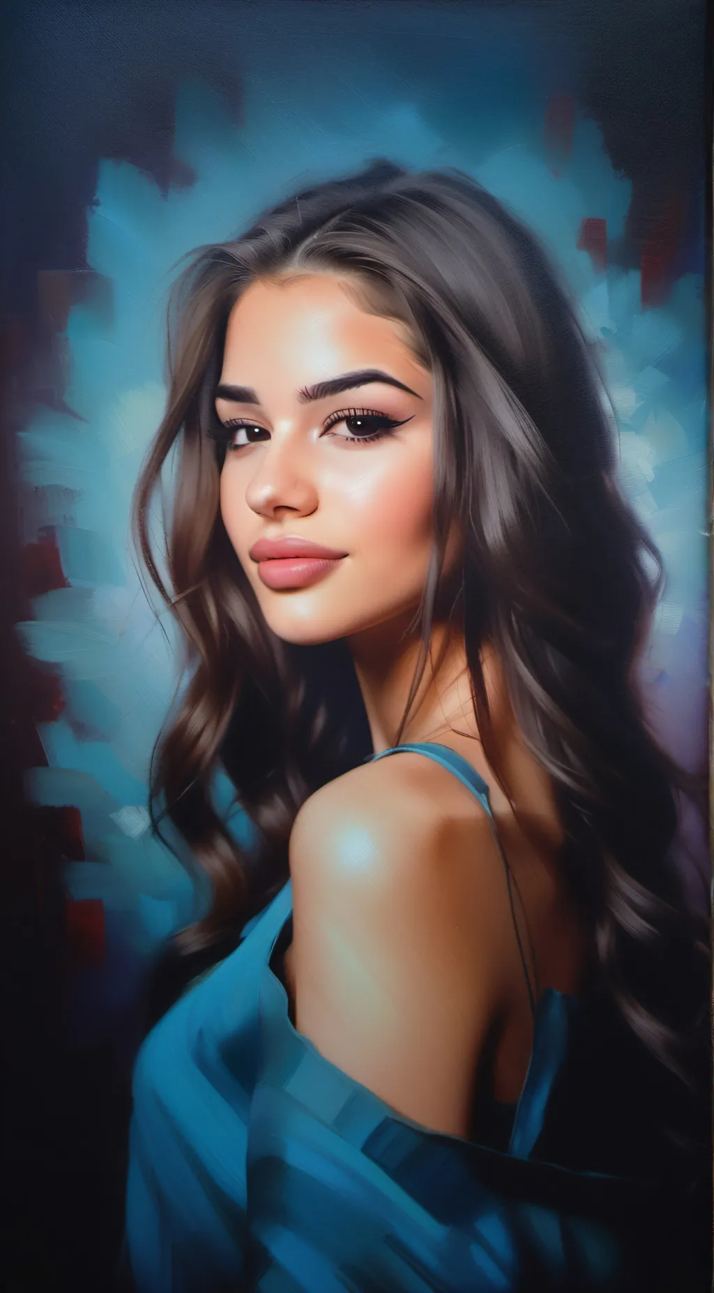 ai character: ~Mina~ background