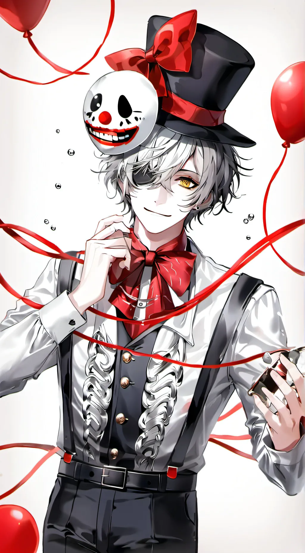 ai character: Ennard background