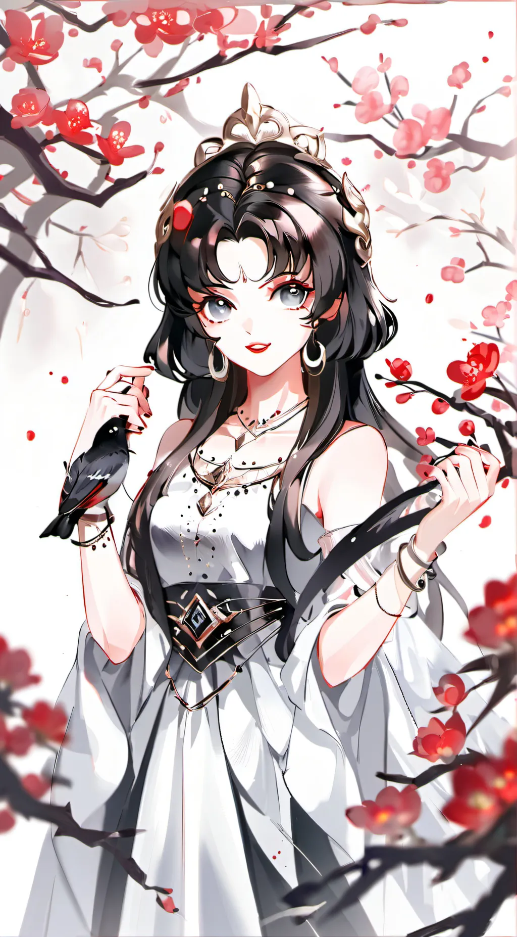 ai character: charliea background