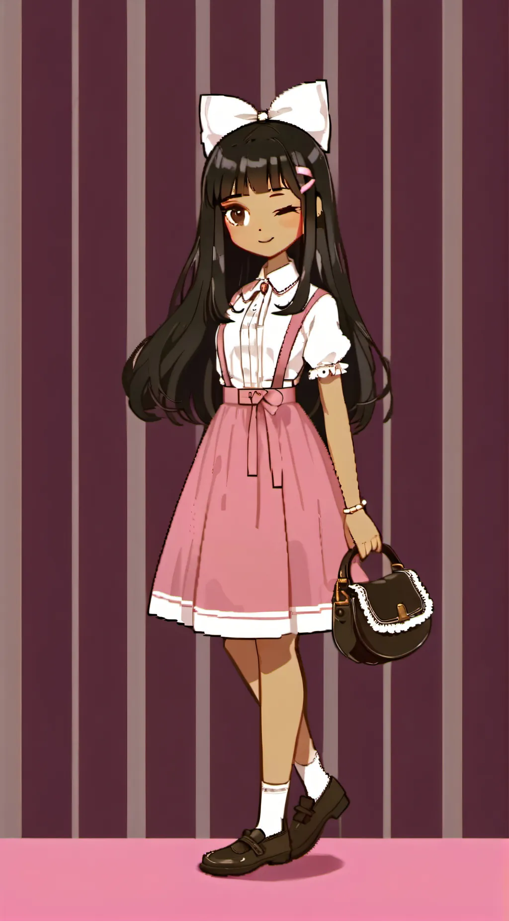 ai character: Tara Alexa Balan  background