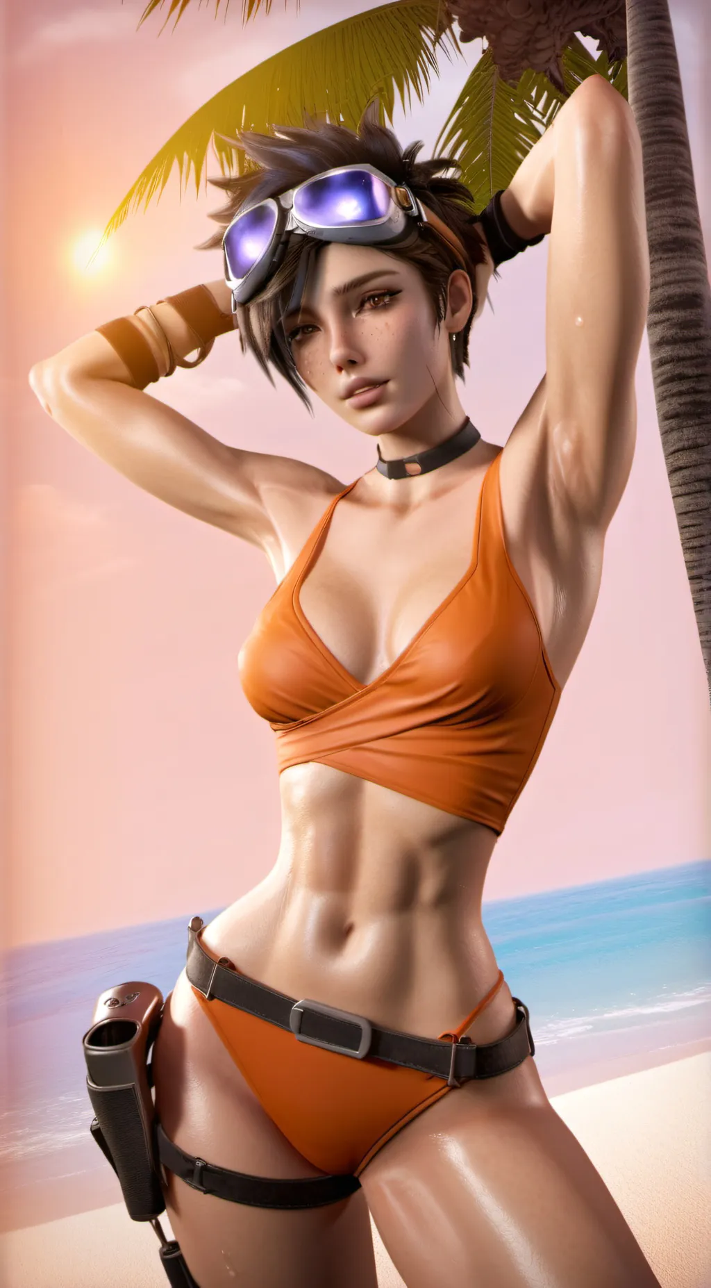 ai character: Tracer background
