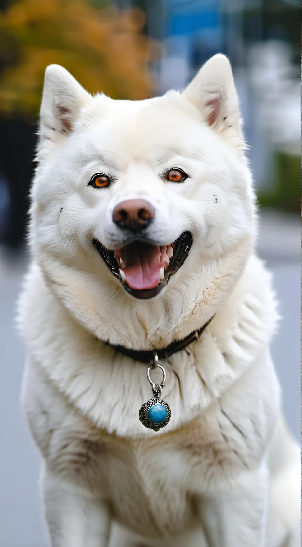 ai character: Dog background