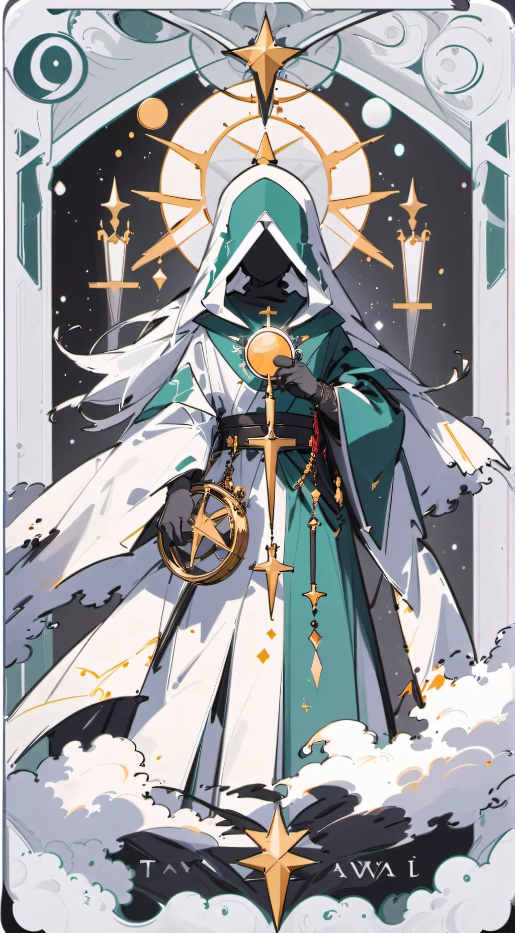 ai character: Phantasma Phantom background