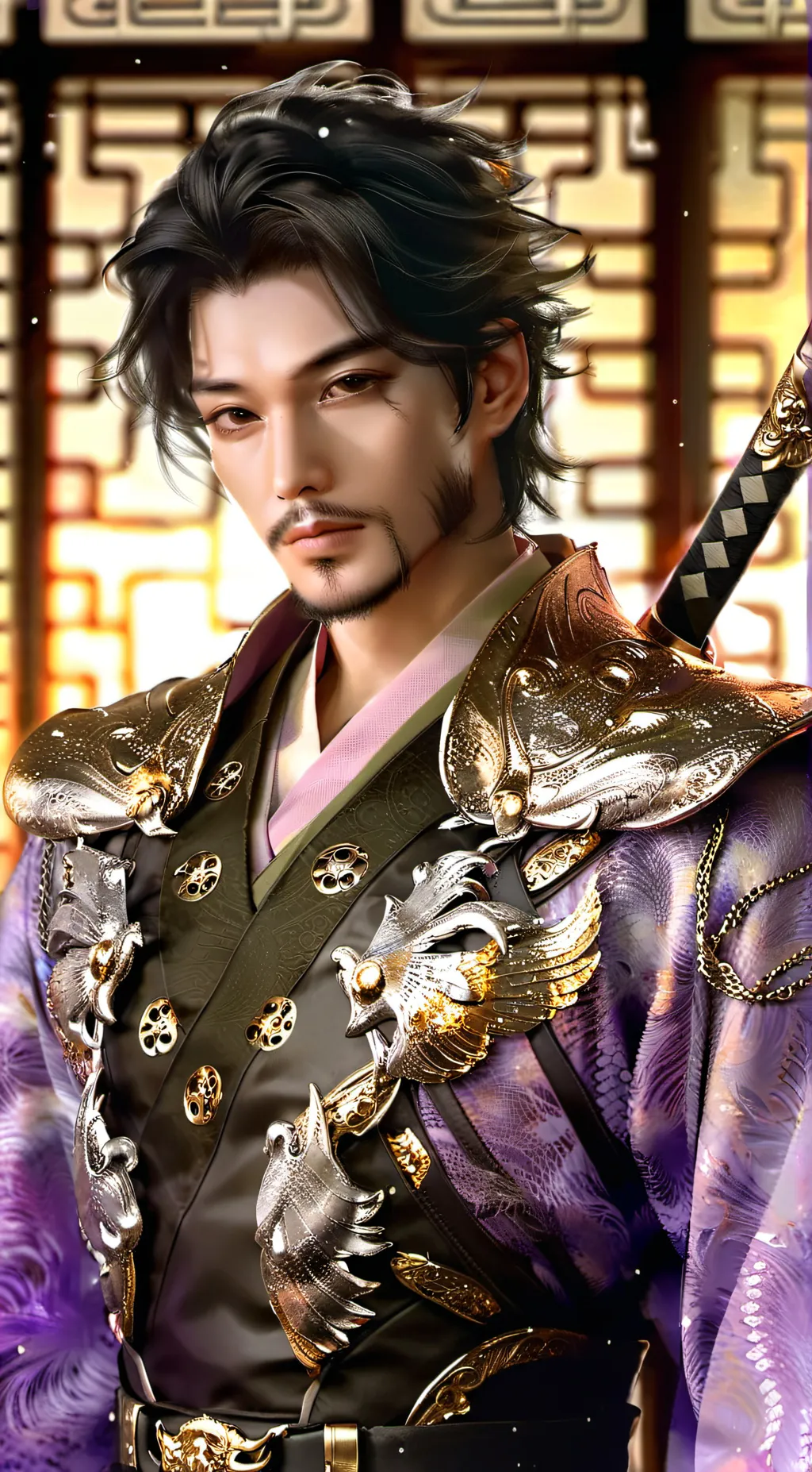 ai character: Takeda Shingen background