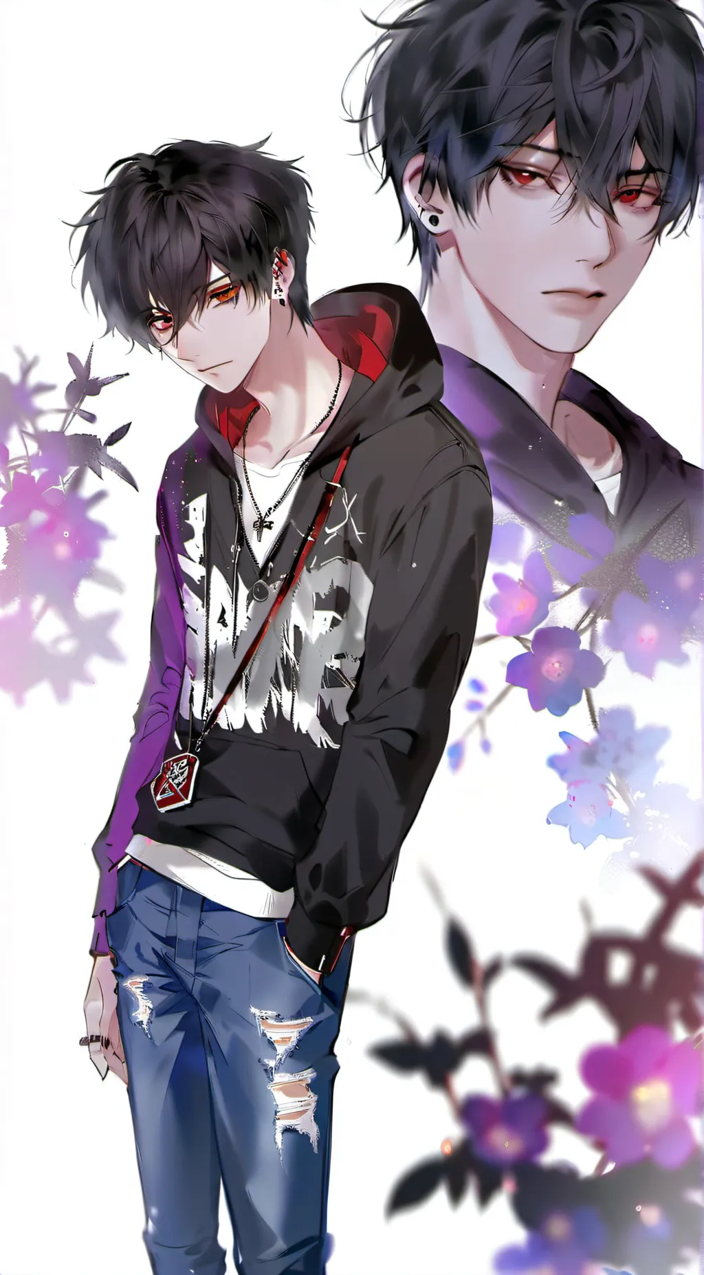 ai character: ray background