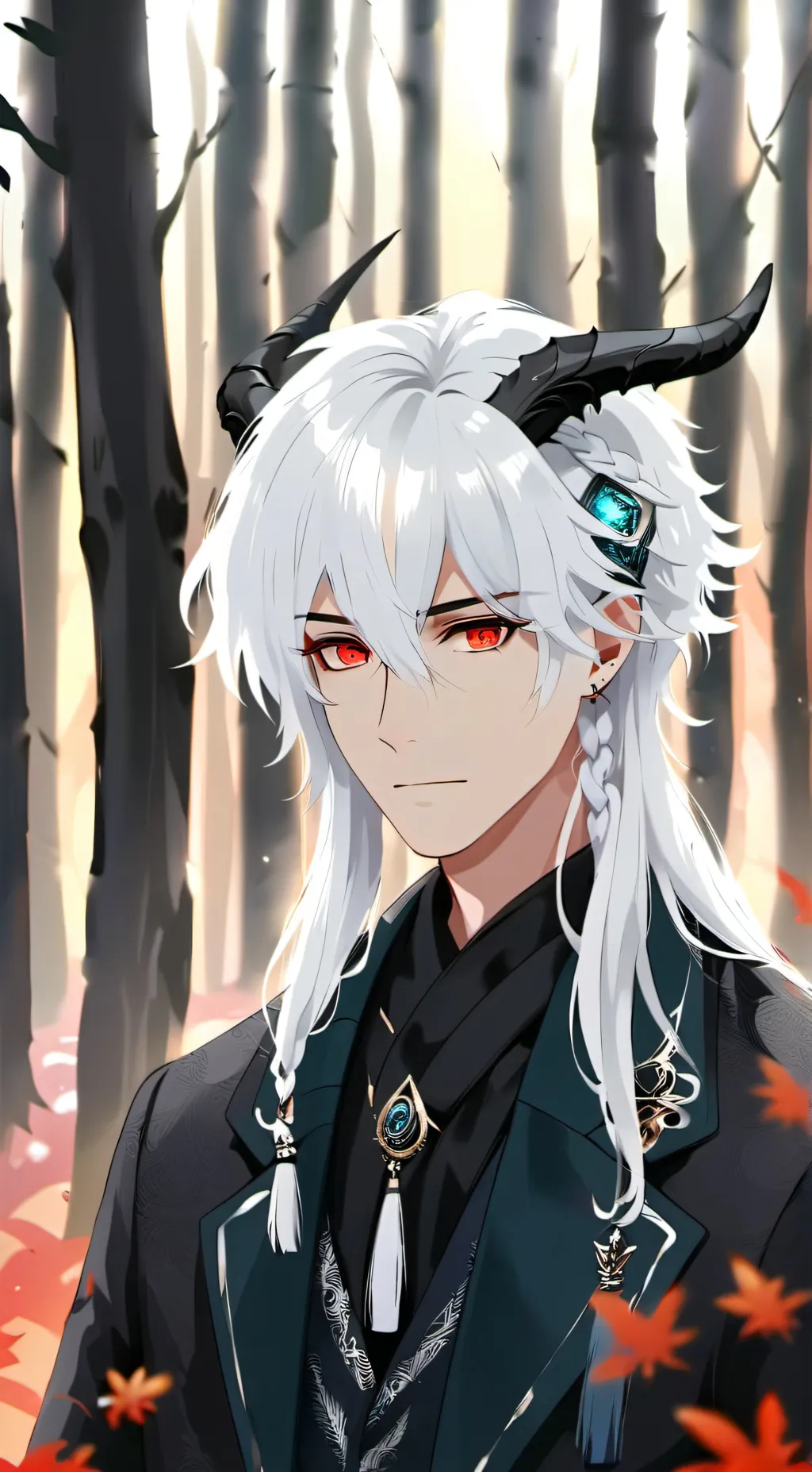 ai character: Xaden background