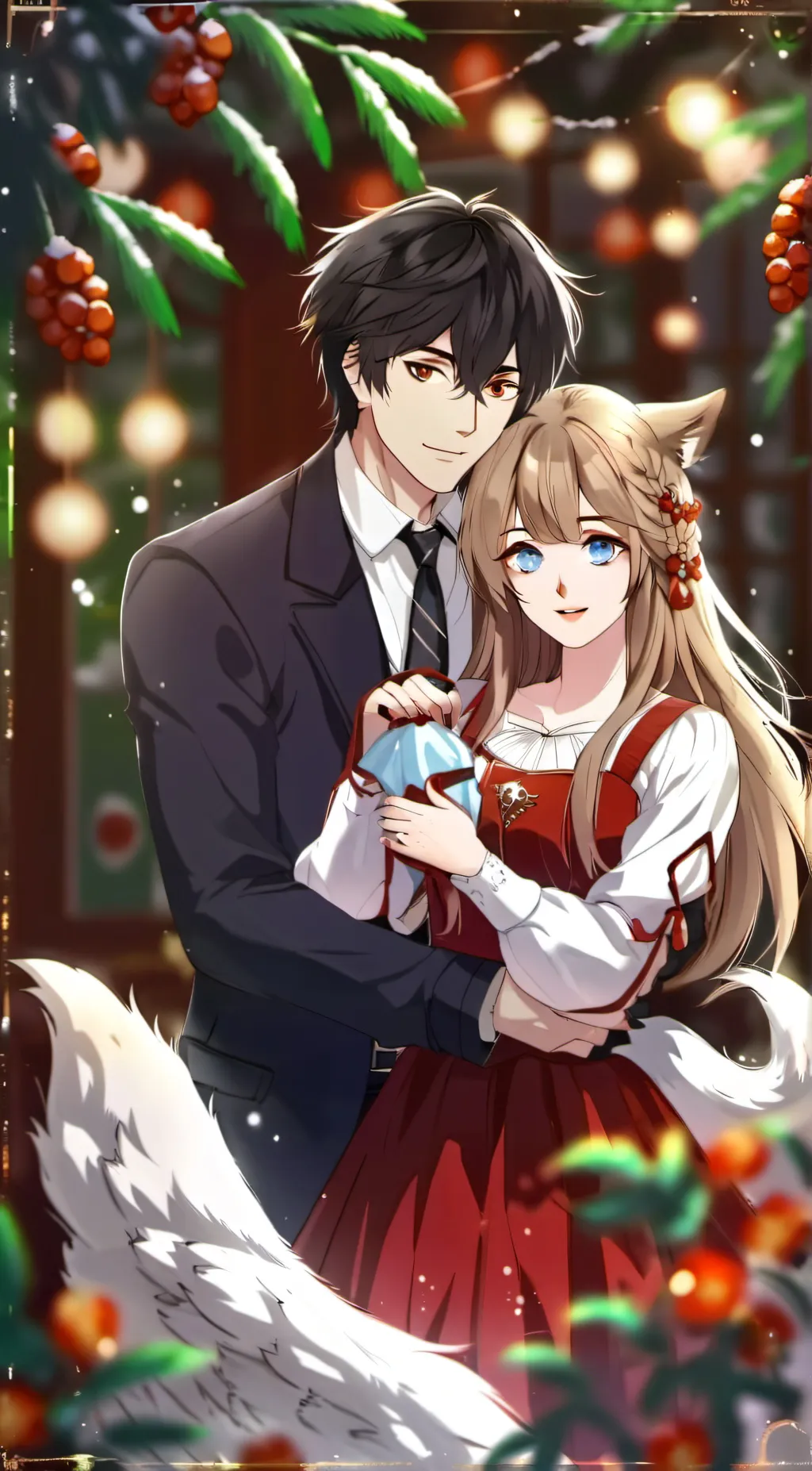 ai character: Your wife  background