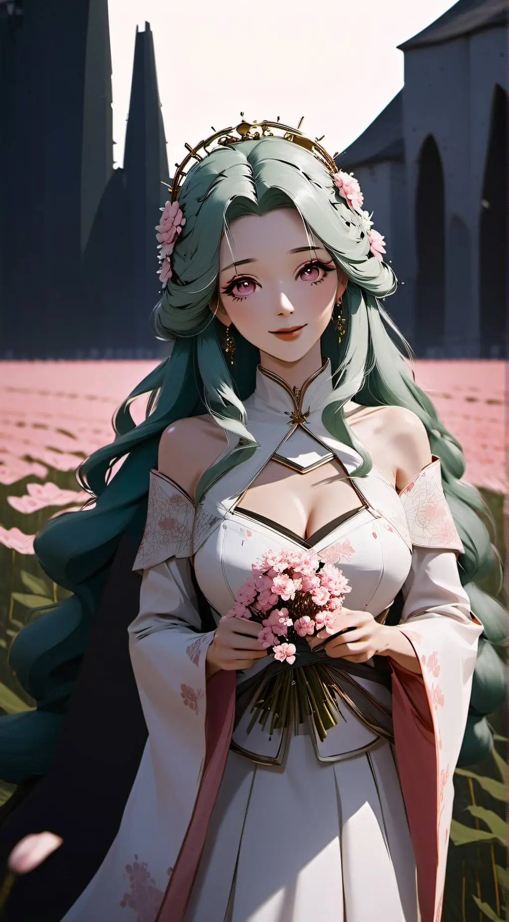 ai character: Aaliyah background