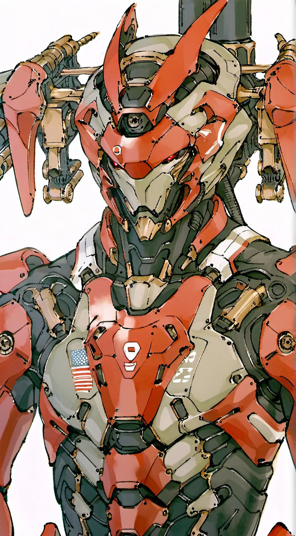 ai character: (muder drones) background