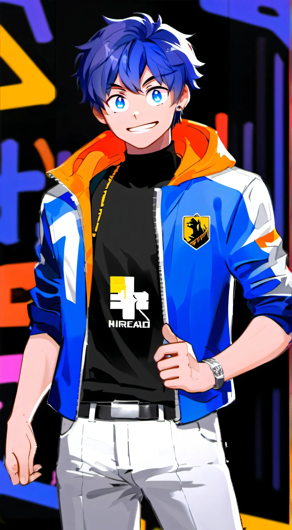 ai character: Ein background