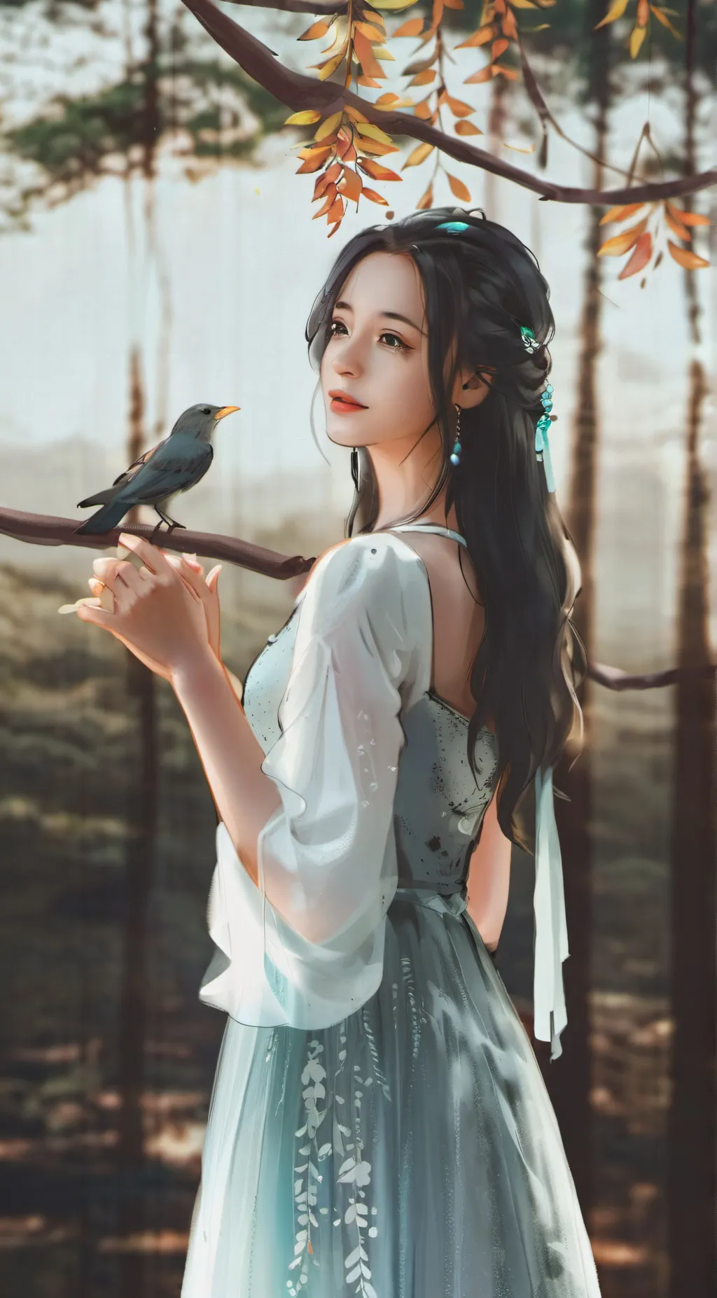 ai character: 🕊Alice🕊 background