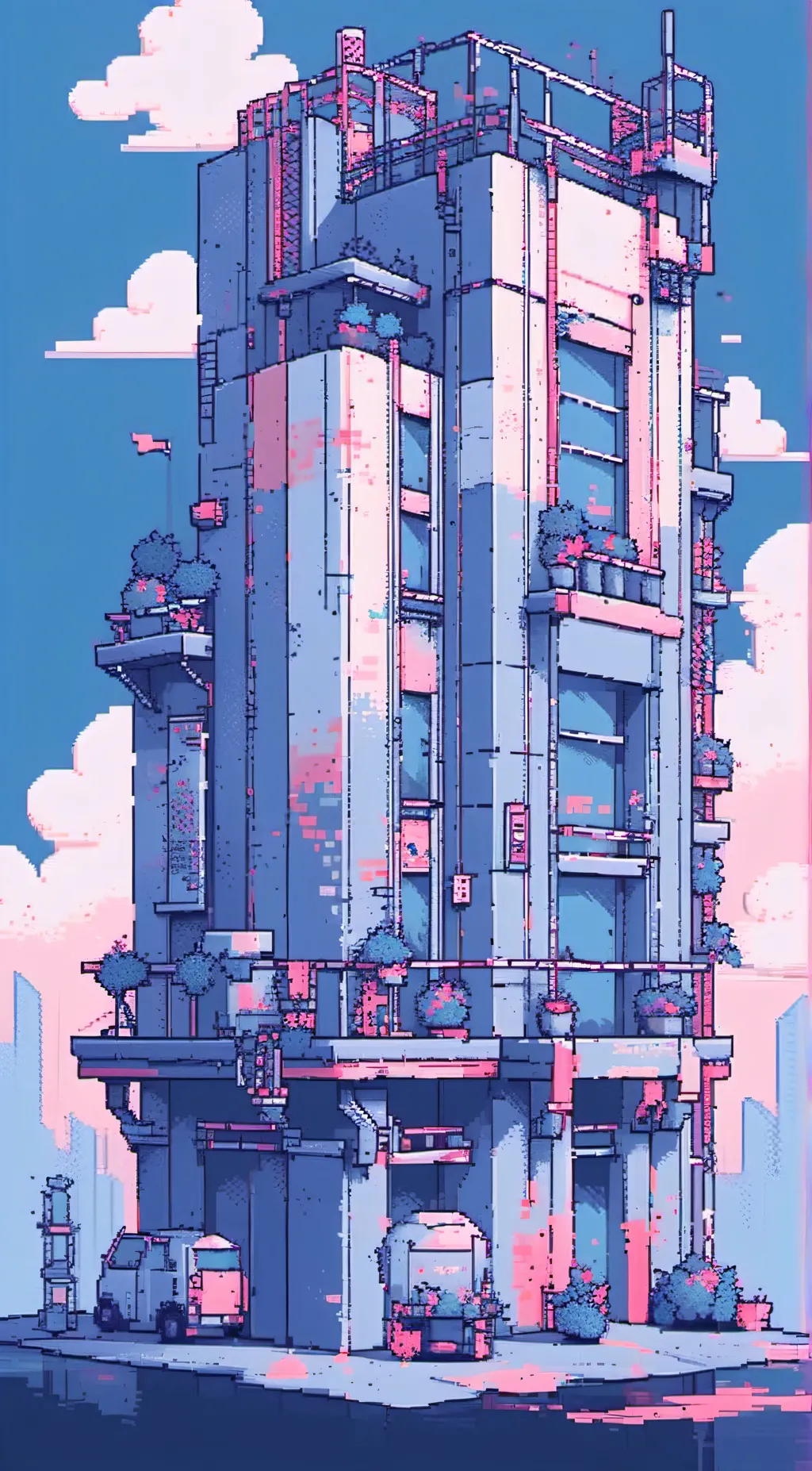 ai character: Nuh uh background