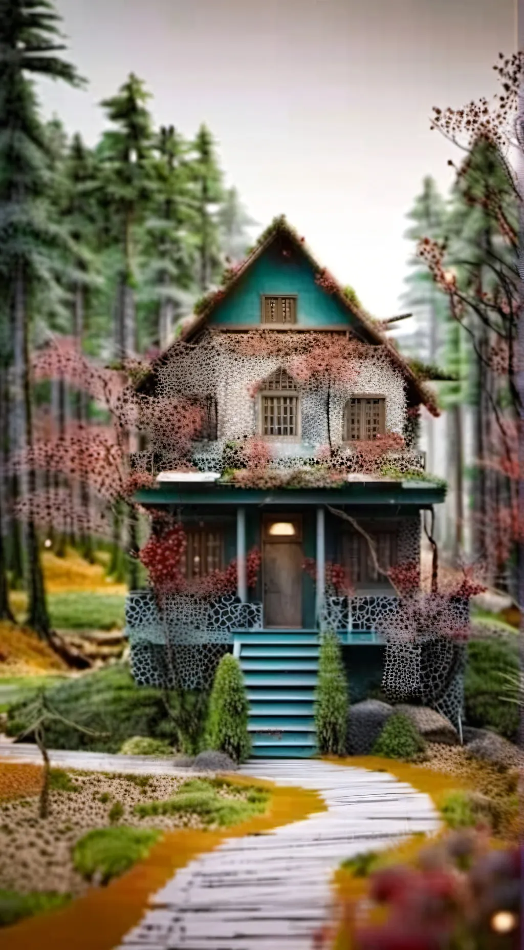 ai character: Weasley house background