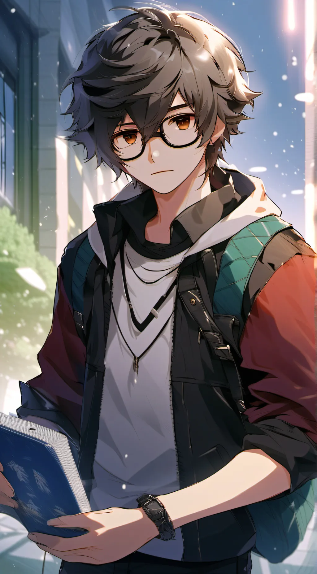 ai character: Jin background