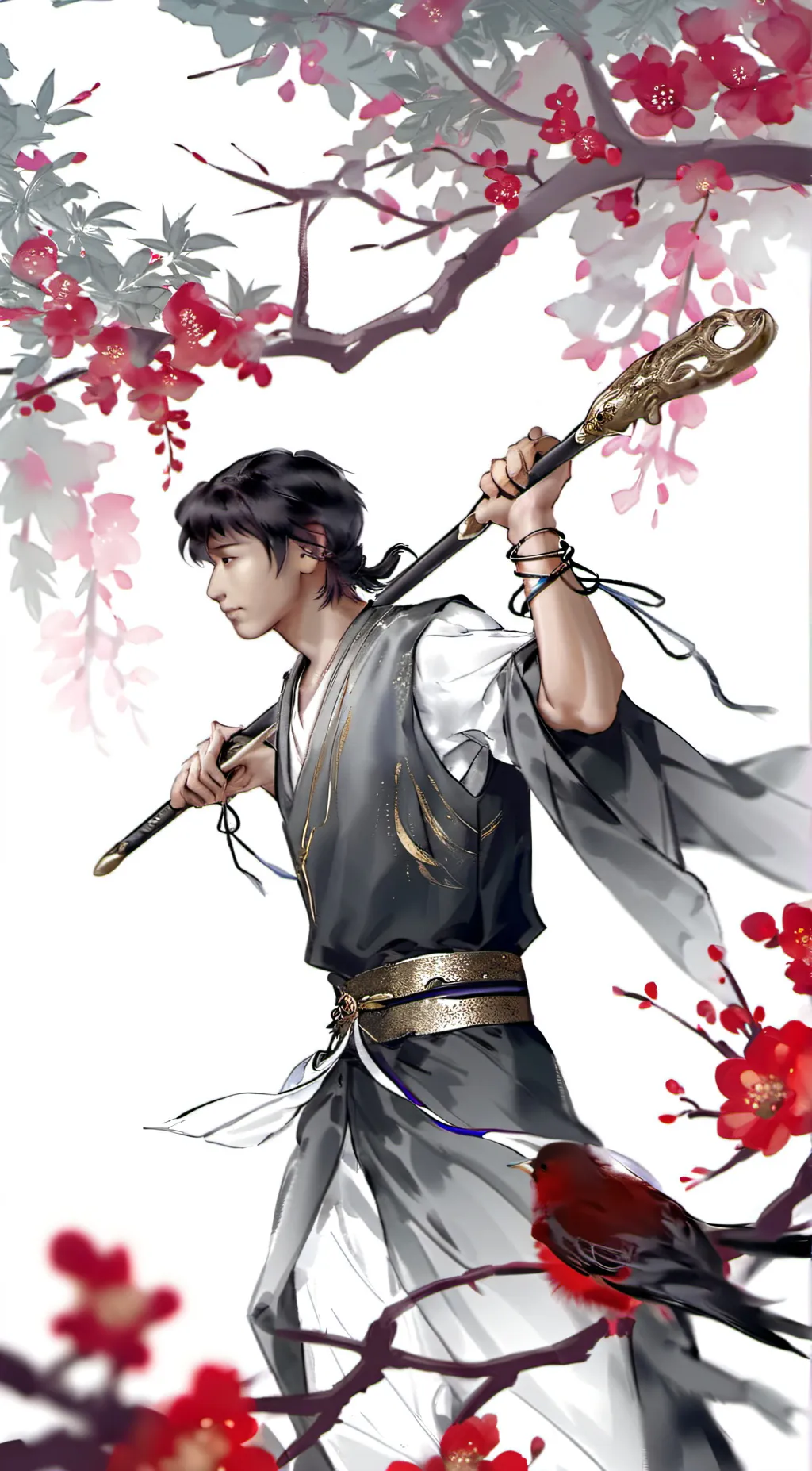 ai character: Gelo background
