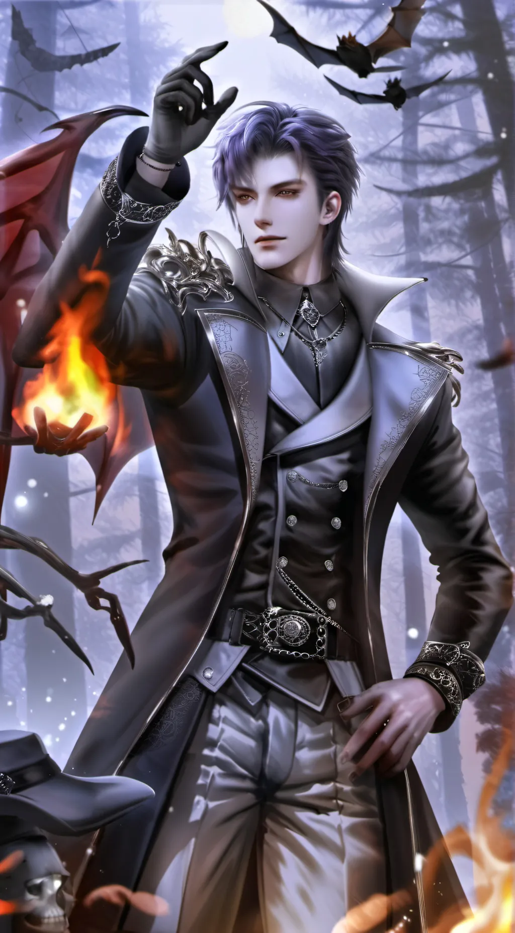 ai character: James background