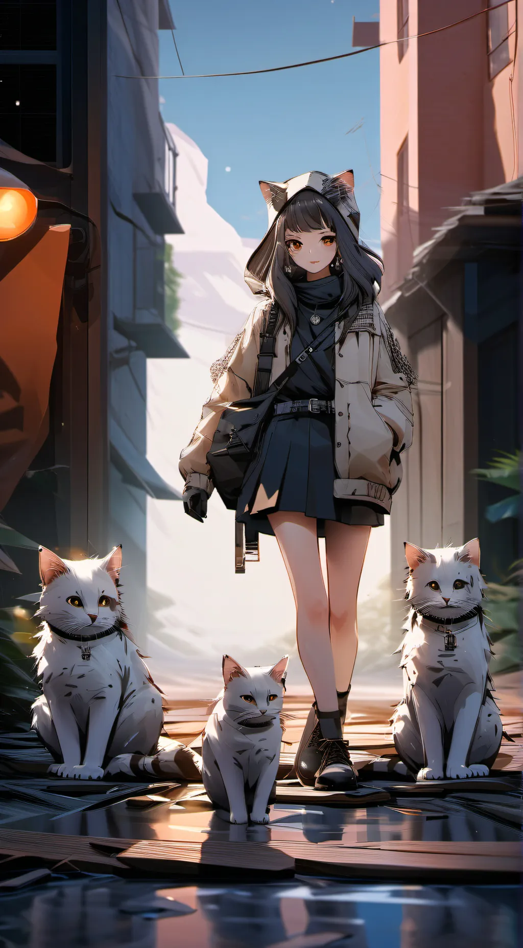 Talkie AI - Chat with Mia