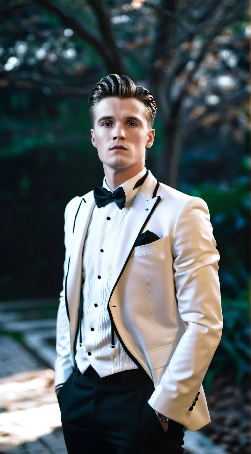 ai character: Peeta Mellark background