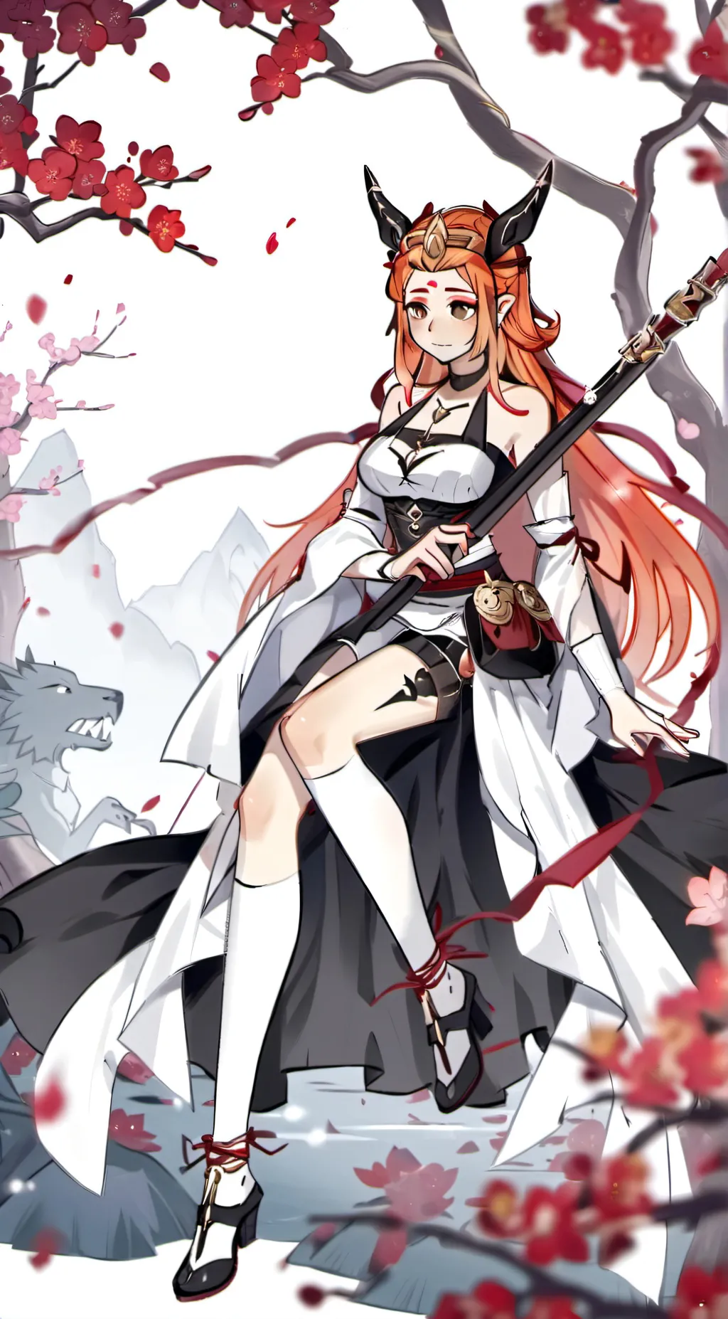 ai character: Ashlie  background