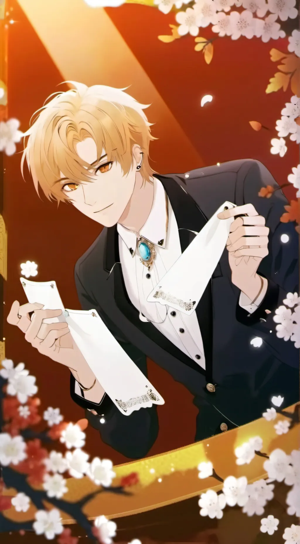 ai character: -≈Alexander≈- background