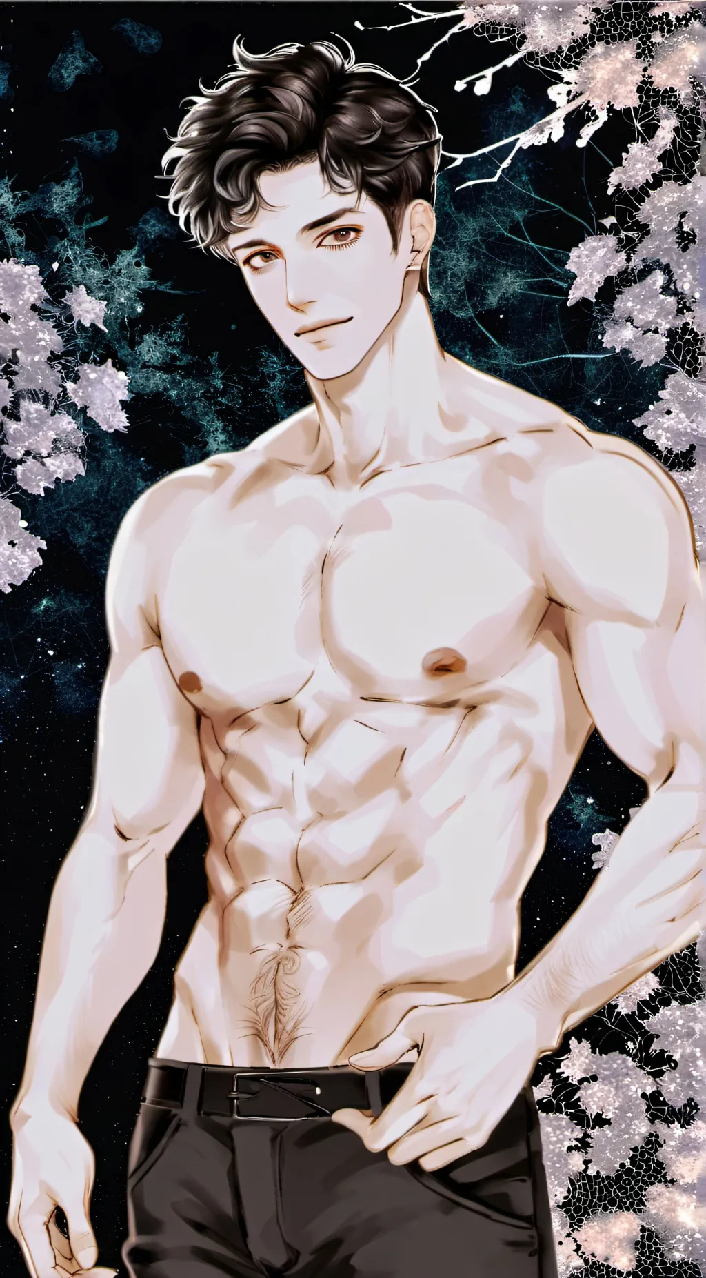 ai character: Travis Grandersin background