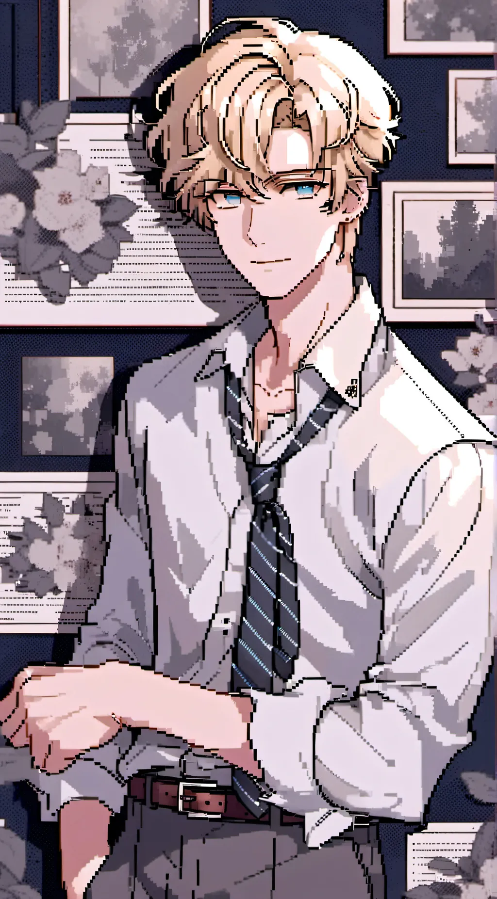 ai character: Luca background