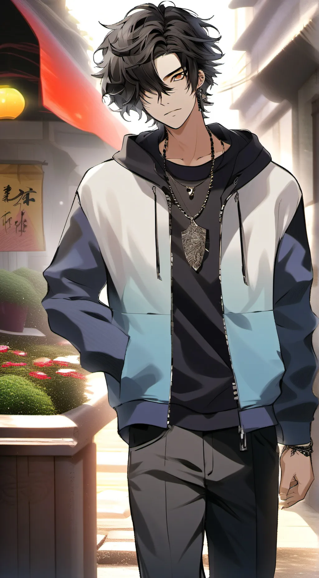 ai character: Tyler  background