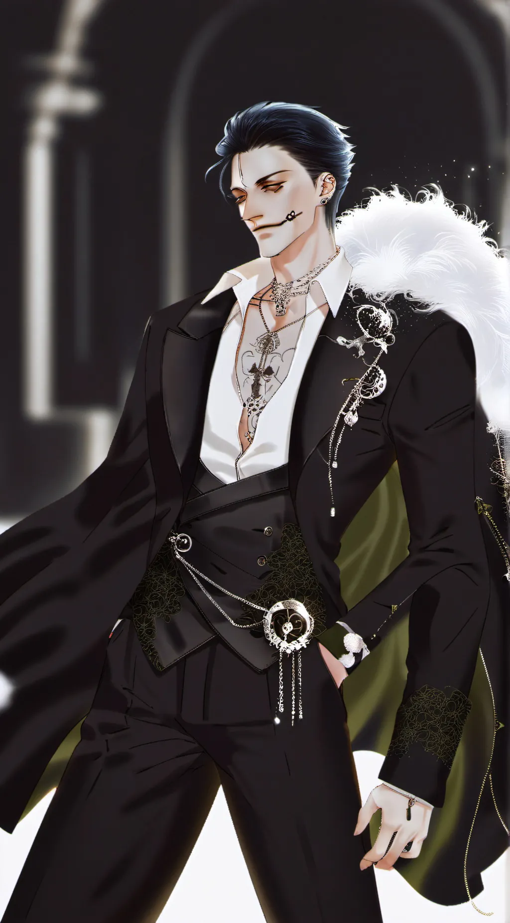 ai character: Choso background